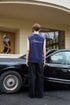 Handwritten Font Outer Wear Sleeveless Drop Shoulder Vest Unisex T-shirt